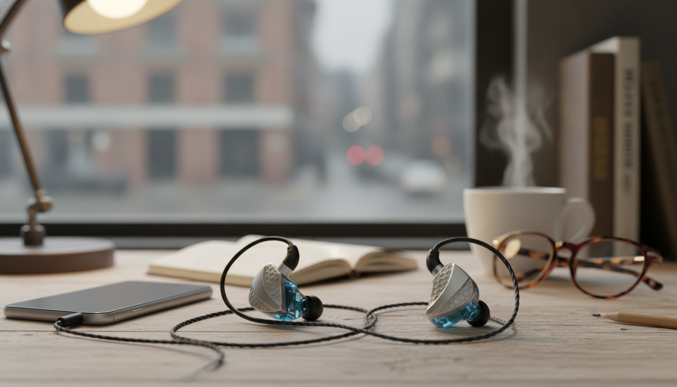 HiFi Wired Earphones with Mic: Fit, Sound, Compatibility