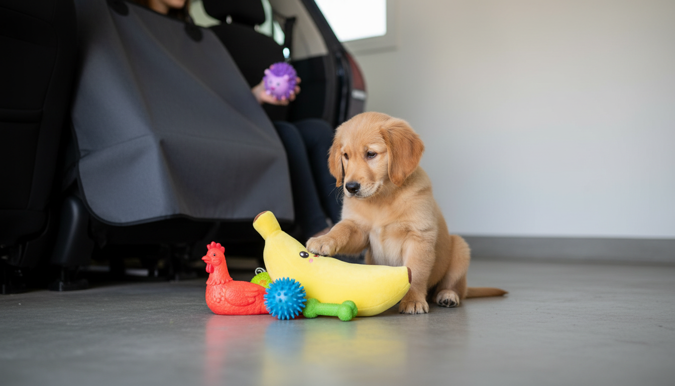 Squeaky Toys for Puppies: Benefits, Risks & Safety Tips