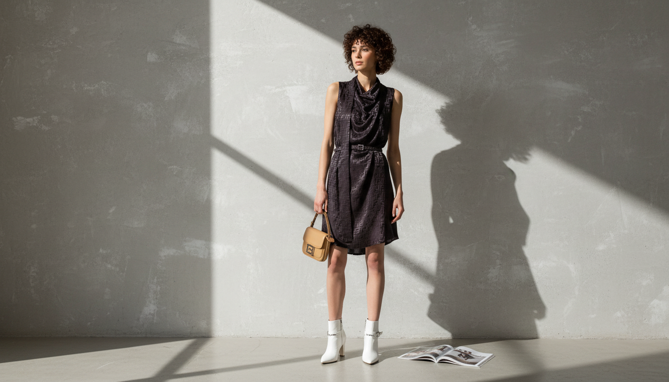 Spot a Real Fendi Dress: Labels, Stitching & Hardware