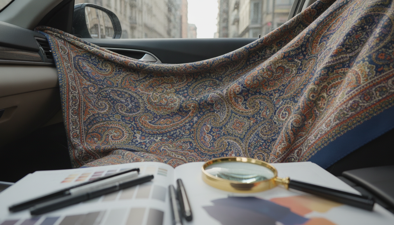 Why Etro Paisley Feels Different: Color, Craft, Layout